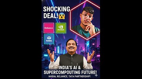🚀 Historic Deal: India Ban Raha Hai AI Ka King!