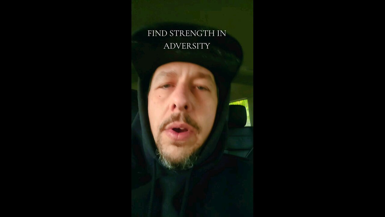 strength in adversity