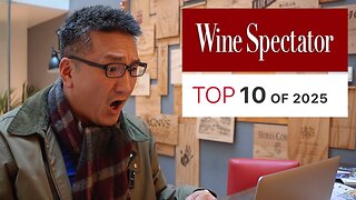 Wine Spectator TOP 10 Wines of 2025 REACTION!!!