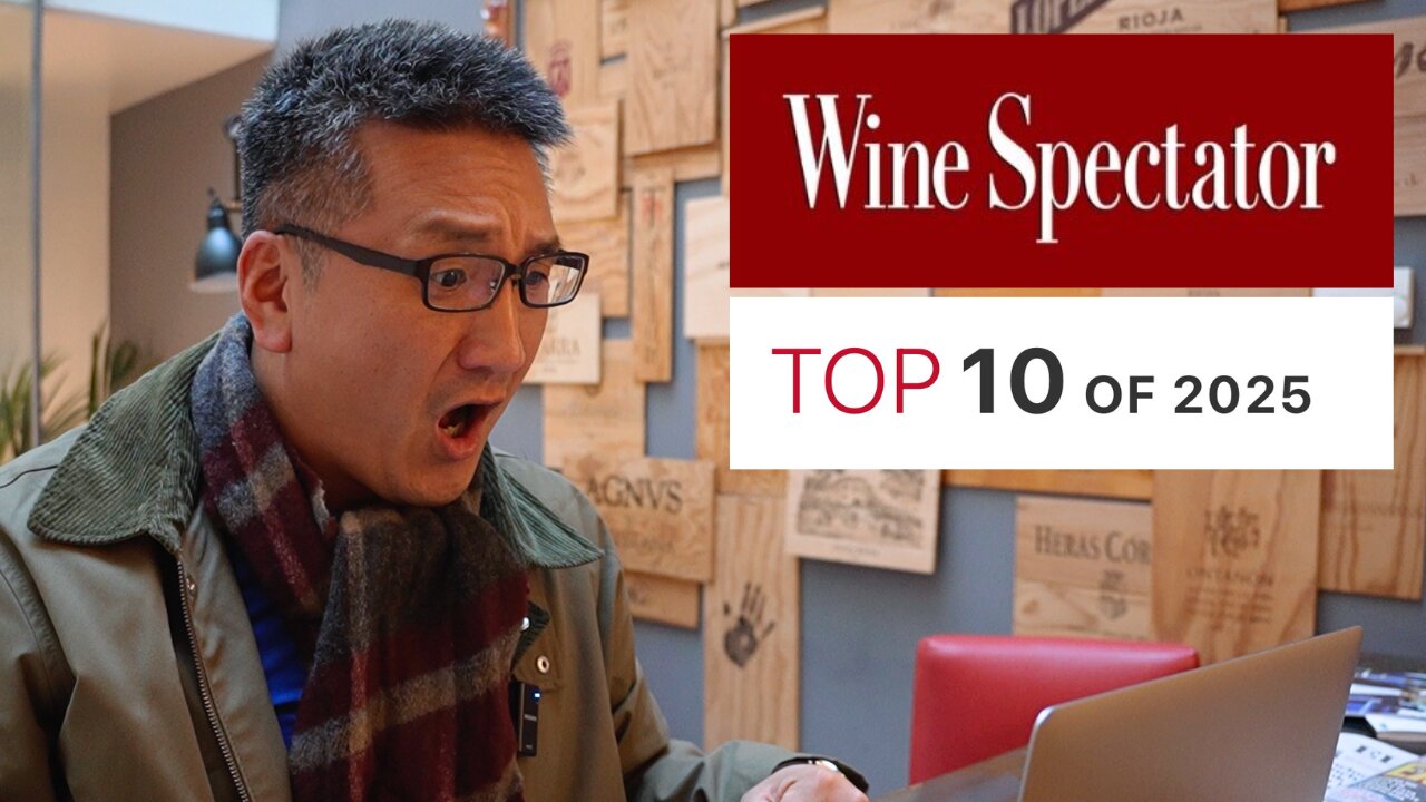 Wine Spectator TOP 10 Wines of 2025 REACTION!!!