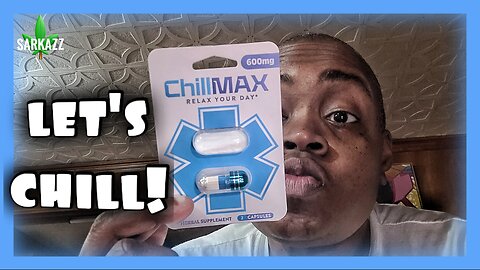 ChillMax - Relax 600mg