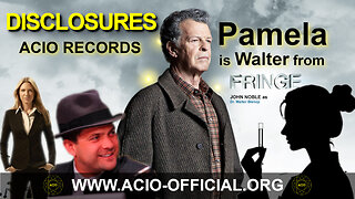 ACIO RECORDS - Pamela - TV-Show Fringe - a Disclosures show with Peter the Insider