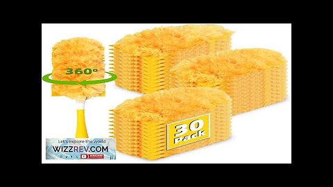 30 Pack 360 Dusters Refills for Dusters Unscented Heavy Duty Duster Kit Review