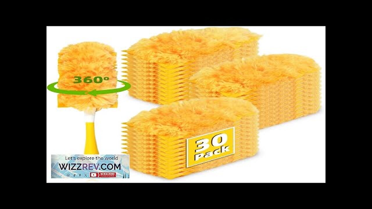 30 Pack 360 Dusters Refills for Dusters Unscented Heavy Duty Duster Kit Review