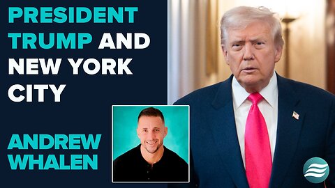 Andrew Whalen Prophetic Dream: President Trump And New York City | Nov 18 2025