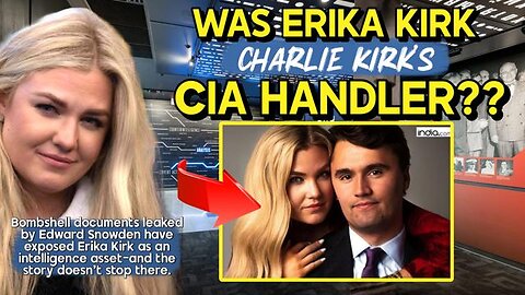 The Awake Nation 01.13.2026 Was Erika Kirk Charlie Kirk's CIA Handler?