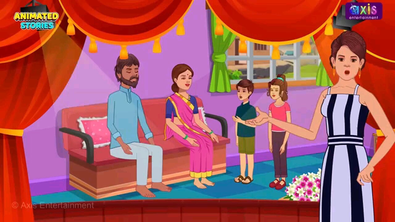 Poor Street Food Seller | Moral Stories in English | Life Lesson | Learn English | Bedtime Stor