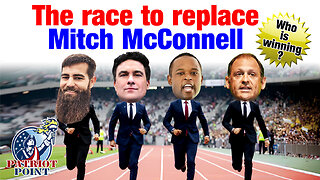 The Race to Replace Mitch McConnell (Who's winning?)