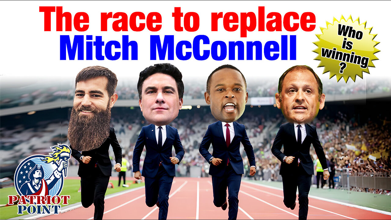 The Race to Replace Mitch McConnell (Who's winning?)