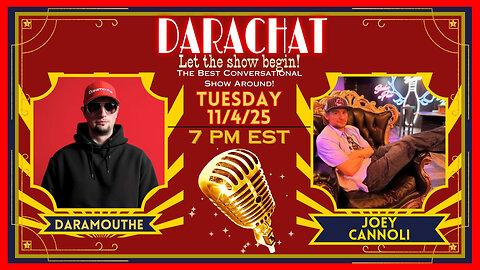 DaraChat: Here He Comes...Jooooeeyy Cannoli!