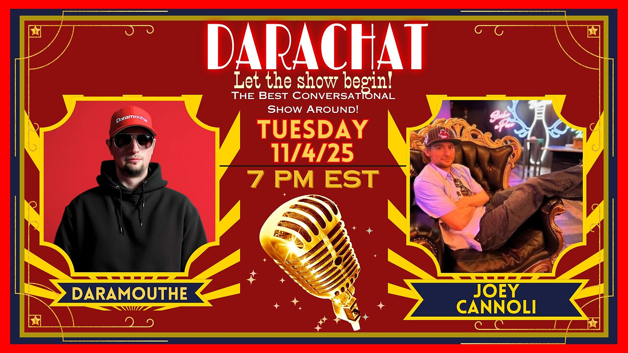 DaraChat: Here He Comes...Jooooeeyy Cannoli!