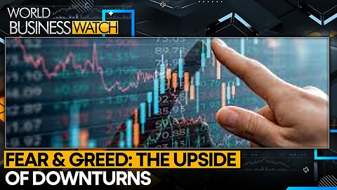 Why Markets React Positively to Bad News | World Business Watch | WION News