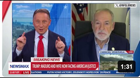 US Ambassador to Israel Mike Huckabee says the US takeover of Venezuela is “great news” for Israel