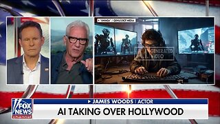 James Woods Warns: AI Is The End Of Human Actors