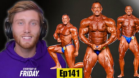 Bodybuilding: "You Have To Have A Why To Succeed." (Ron Stevens) Everyday Is Friday 365 | Ep#141
