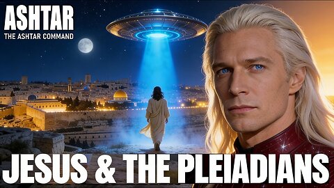 BOMBSHELL‼️“They Never Told You His TRUE Cosmic Origins…”The Pleiadians | ASHTAR