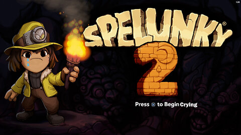 Spelunky 2 Trying to Reach Cosmic Ocean