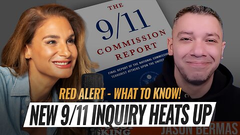 Mel K & Jason Bermas | Red Alert: New 9/11 Inquiry Heats Up - What to Know! | 10-10-25