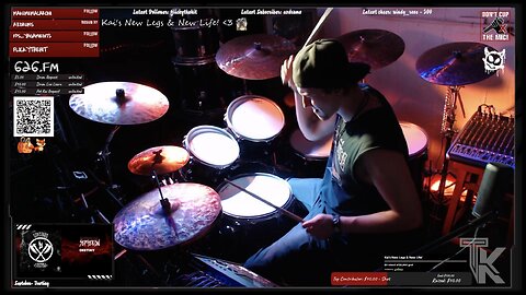 Septekon - “Destiny” (Tommy Kubiski Live EDrum Cover)