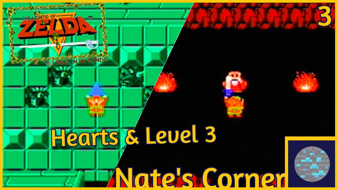 Hearts and Level 3 | The Legend of Zelda Part 3