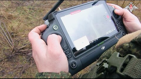 🇷🇺 The Vostok unmanned systems group detected a group of Ukrainian Armed Forces