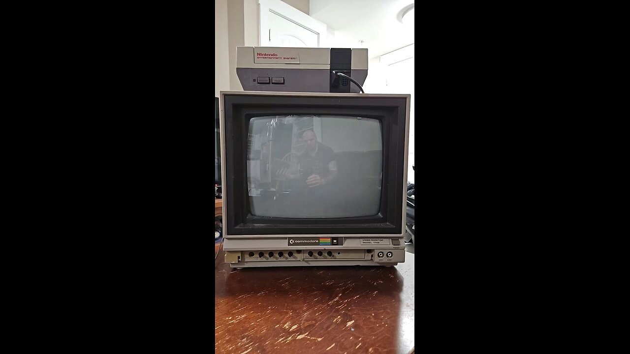 Ninja Gaiden 3 CRT gameplay