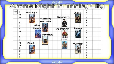 Tales from Trinity City Lore Night