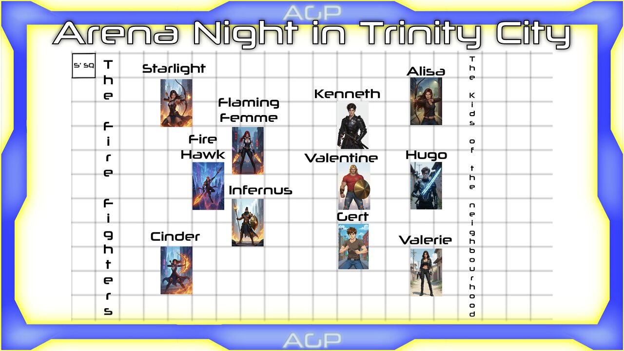 Tales from Trinity City Lore Night