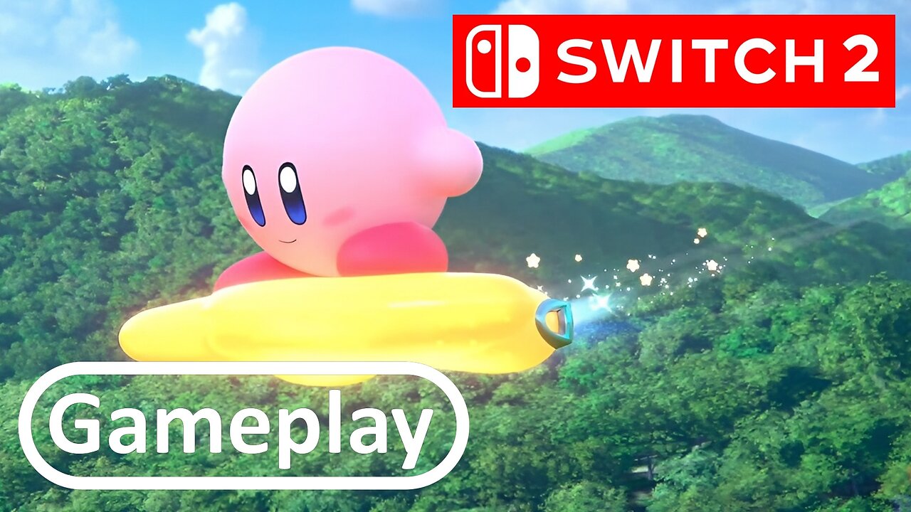 Kirby Air Riders (2025) Gameplay for Nintendo Switch 2