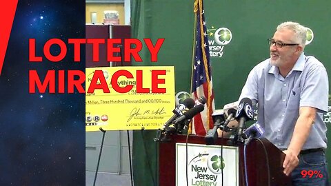 Man's "Juice Return" Turns into $310 Million Lottery Win: Incredible Twist of Fate!