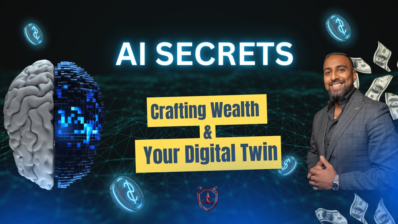 AI Secrets: Crafting Wealth and Your Digital Twin