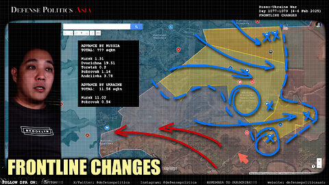 [ Ukraine Frontline Changes ] Ukraine counter-counteroffensive success; Dvorichna front collapsing!