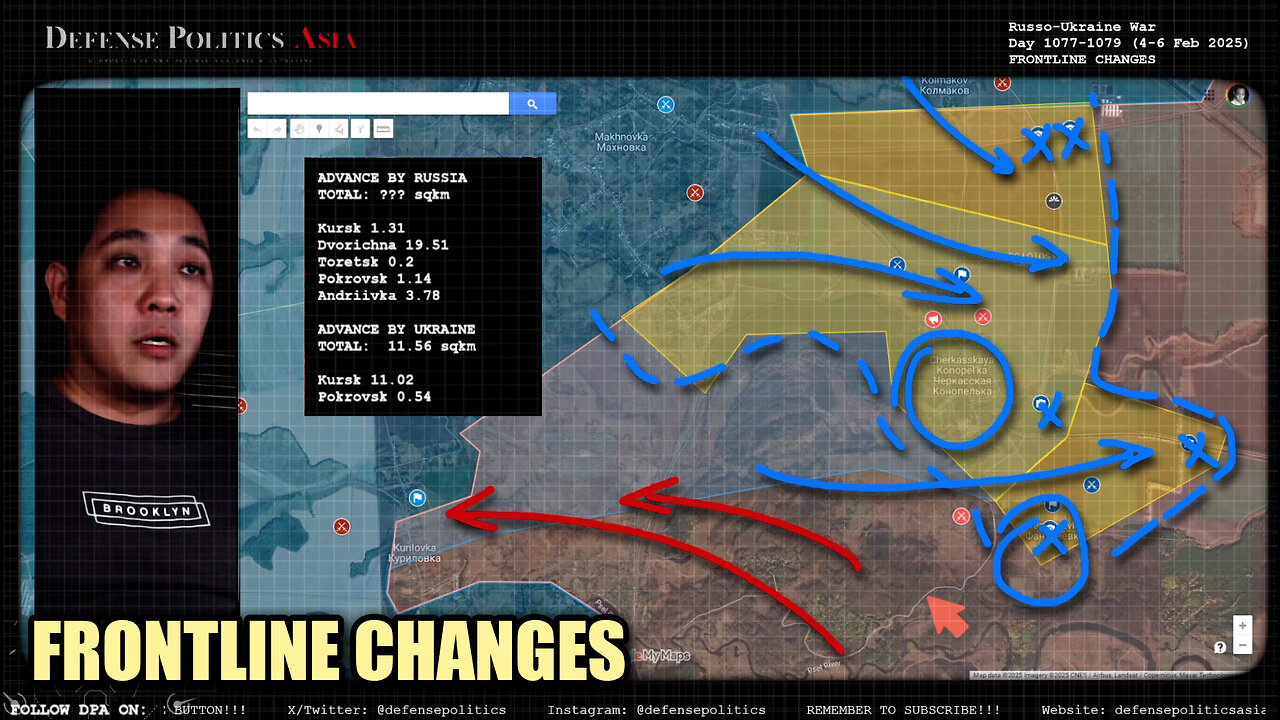 [ Ukraine Frontline Changes ] Ukraine counter-counteroffensive success; Dvorichna front collapsing!