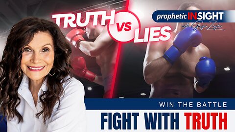 Prophetic InSight with GINGER ZIEGLER | Shut Down the Accuser, Fight Back with Truth