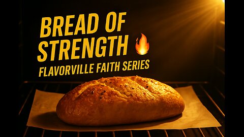 🍞🔥 Bread of Strength | Faith That Rises | FlavorVille Faith Series