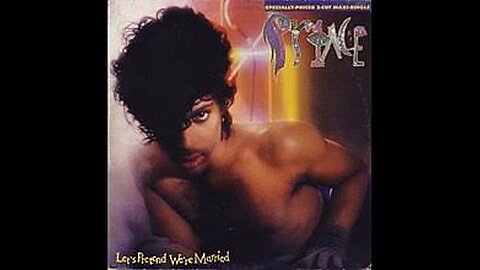 Prince - Let's Pretend We're Married