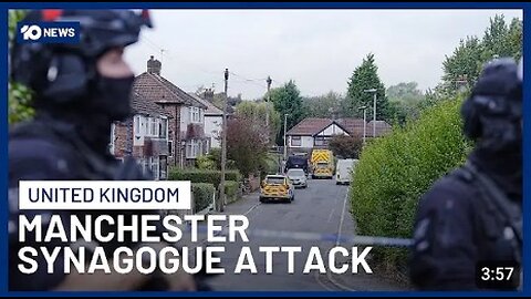 UK Police Declare Manchester Synagogue Attack Terrorism After Two Killed
