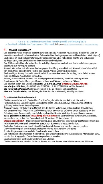 Sie wollen doch nur das beste.