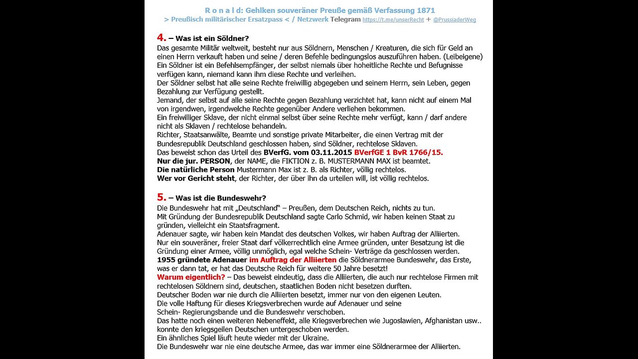 Sie wollen doch nur das beste.