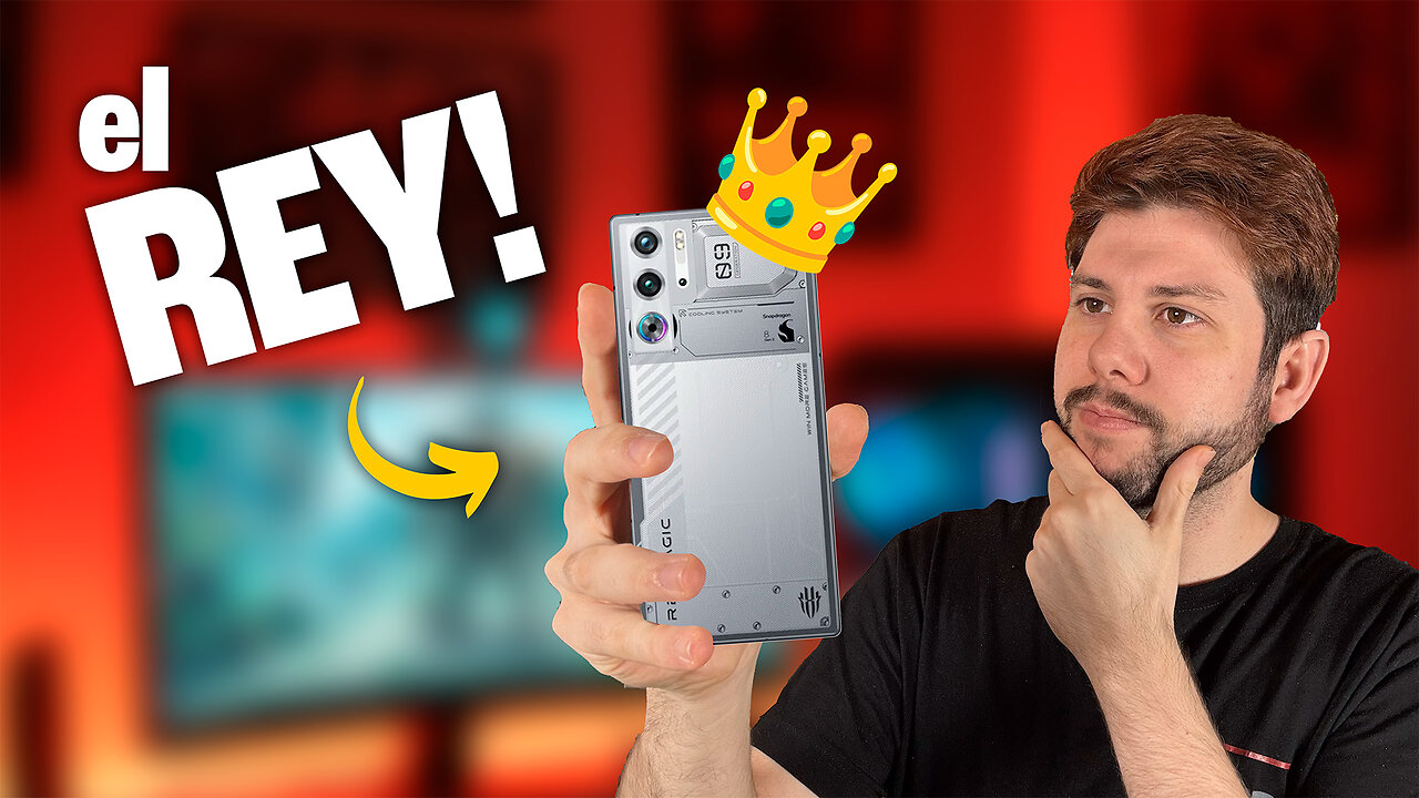 El REY del Gaming 👑 REDMAGIC 9 PRO ✅ Review en Español