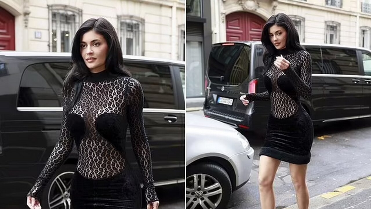 Kylie Jenner’s Chic Look in Paris