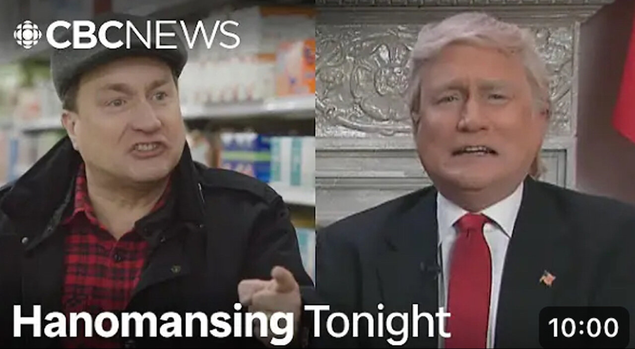 Behind Mark Critch's viral Trump and trade war skits | Hanomansing Tonight