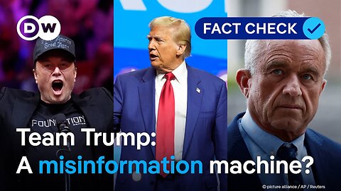 Fact check: Is Trump’s cabinet on track to becoming a misinformation machine? | DW News