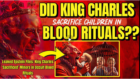 The Awake Nation 02.12.2026 Did King Charles Sacrifice Childrten In Blood Rituals?