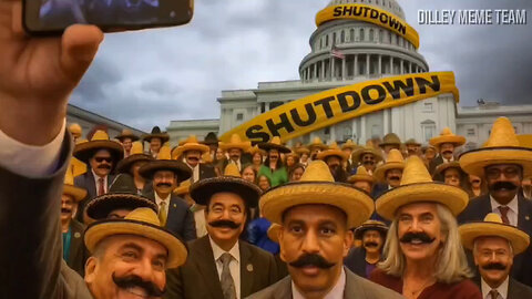 MEME ON! Vote To Reopen The Government And End The Schumer Shutdown Fails 