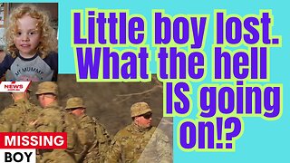 Australia's little boy lost... sinister vibes gathering
