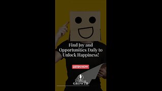 Happiness isn’t something you find