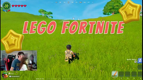 CarolineFaith Plays Lego Fortnite