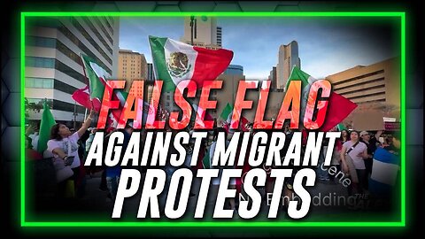 False Flag Terror Attacks Are Being Planned Against Migrant Protests As The Trigger For A Globalist Funded Race-Based Color Revolution Designed To Drive DJT From Office Through Civil War!