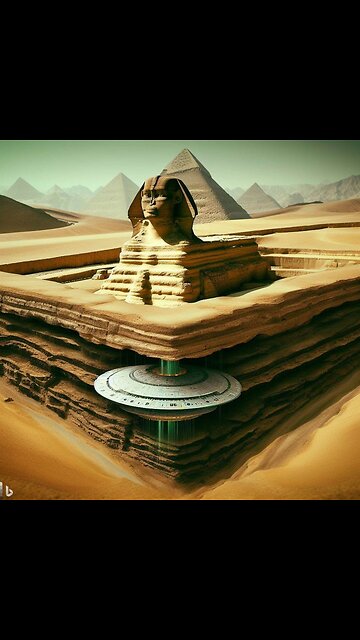 Release My Ship From Underneath The Sphinx